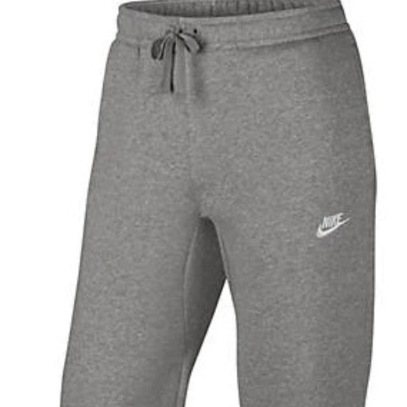 SOLD~~Nike Men's Open-Hem Sweatpants NWT - Picture 2 of 3